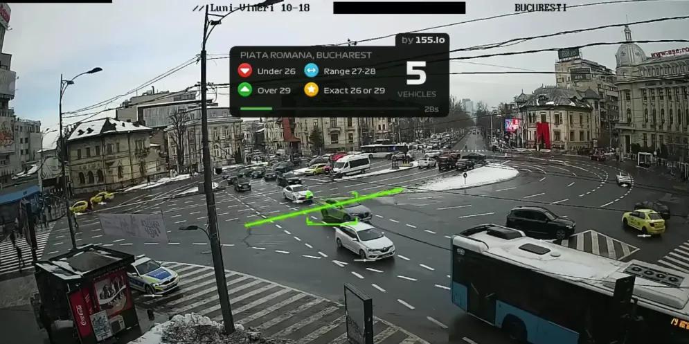 Rush Hour CCTV Game