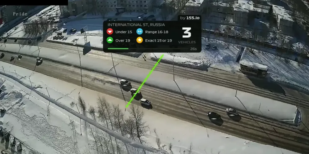 Rush Hour CCTV demo